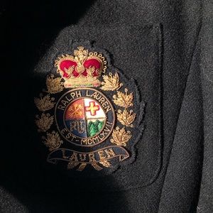 Ralph Lauren wool blazer